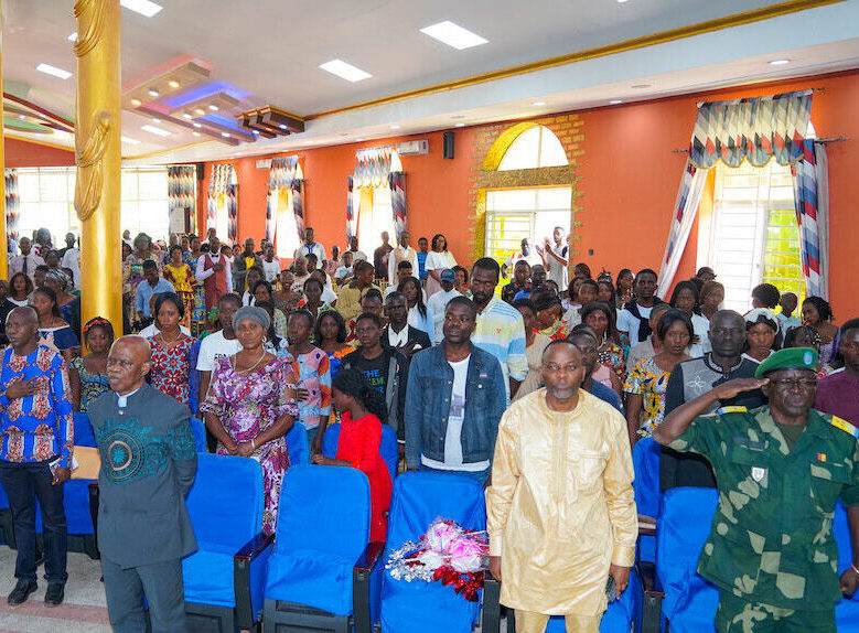 Spiritual Development - Worship congregation